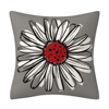 Pillow solar-powered, pillowcase, decorations, sofa, Amazon, sunflower