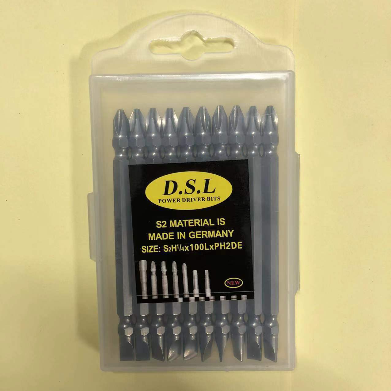 Cruz de doble cabeza 100 largo x PH2 (cabeza normal, especificaciones normales)