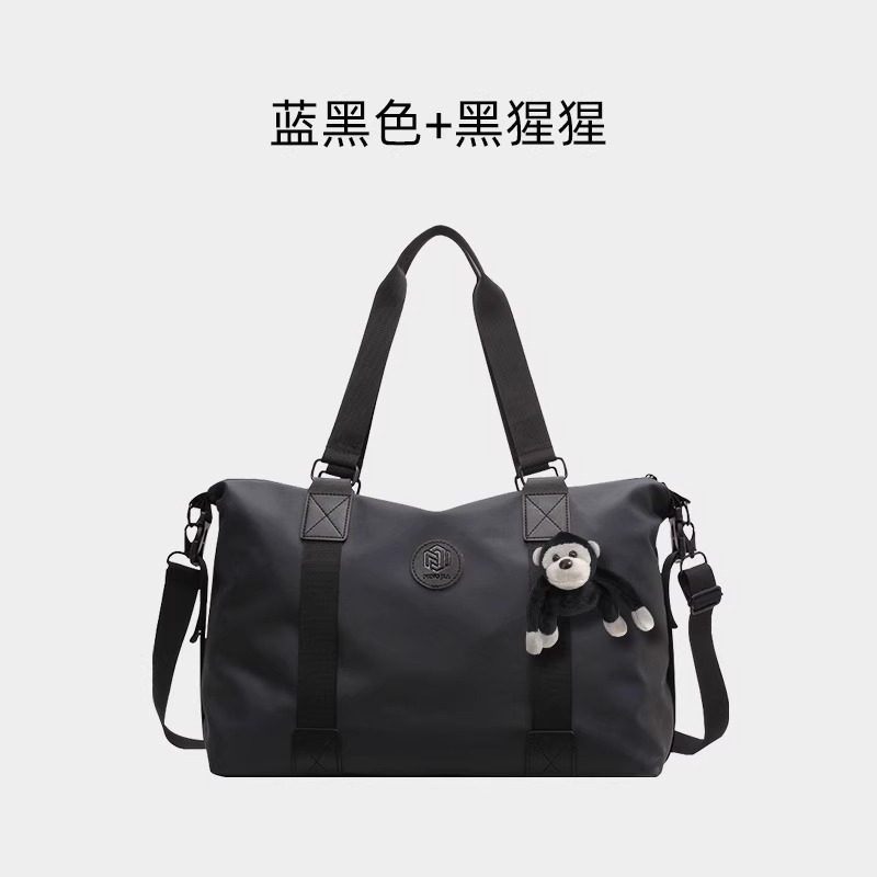 블루와 블랙 [침팬지 펜던트]