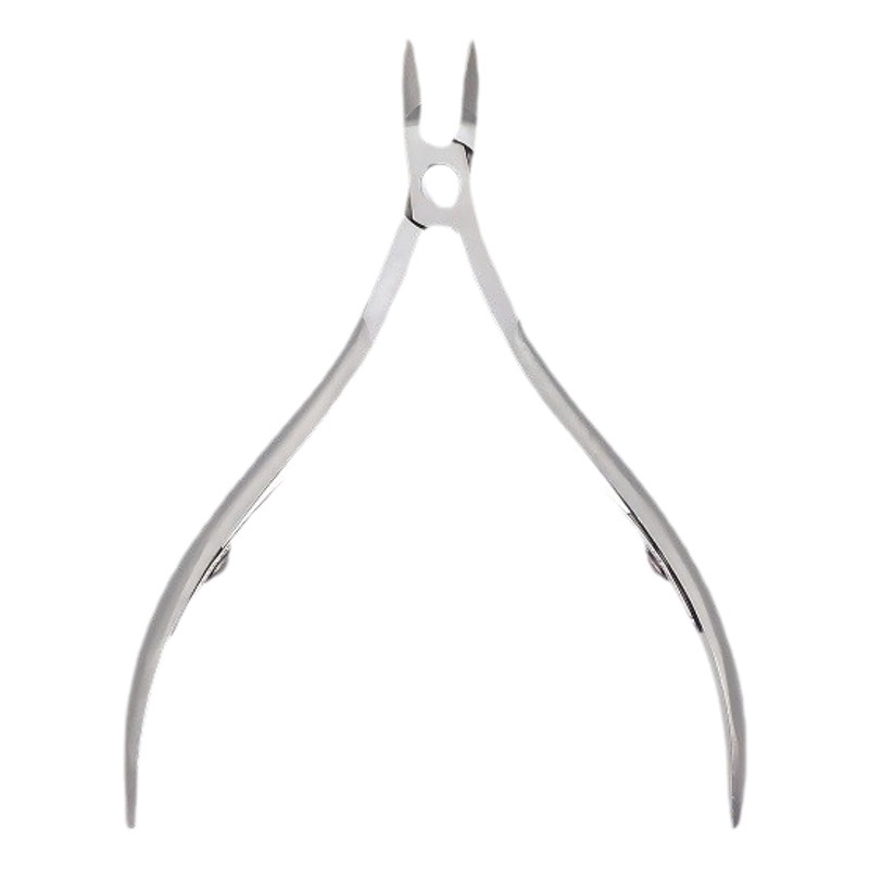 Uñas herramientas profesionales de uñas de púas groove cortaúñas encarnadas de acero inoxidable cortaúñas