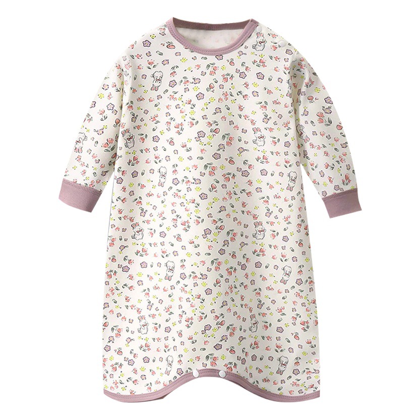 Baby Sleeping Bag Spring and Autumn Style Pure Cotton Class a Sleep Robe Magic Children's Sleepwear Unisex Baby Sleep Dress Infant Clothing