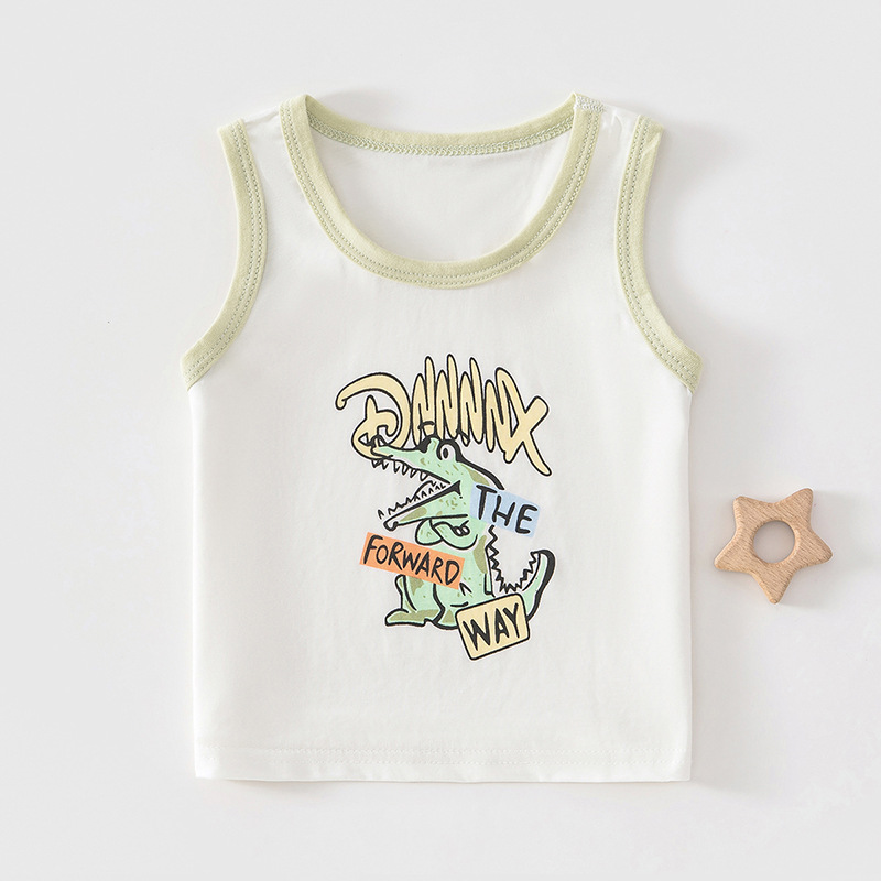Summer vest, dinosaur