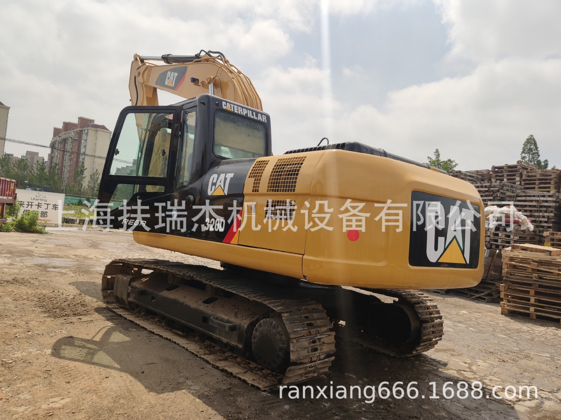 卡特彼勒320D挖掘机卡特320D2钩机 20吨挖掘机履带式挖土机