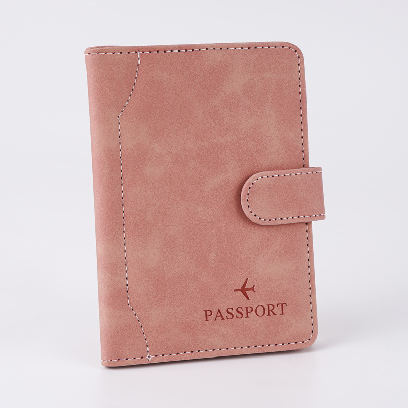 Viaje multifuncional anti-magnetic pasaporte clip de pasaporte en stock personalizado tarjeta de equipaje boleto clip de tarjeta mayorista bolsa de tarjetas