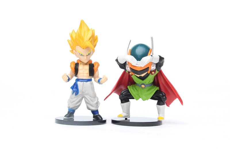 Dragon Ball, минифигурка, кукла, игрушка, брелок, капсульная игрушка, подарок на день рождения