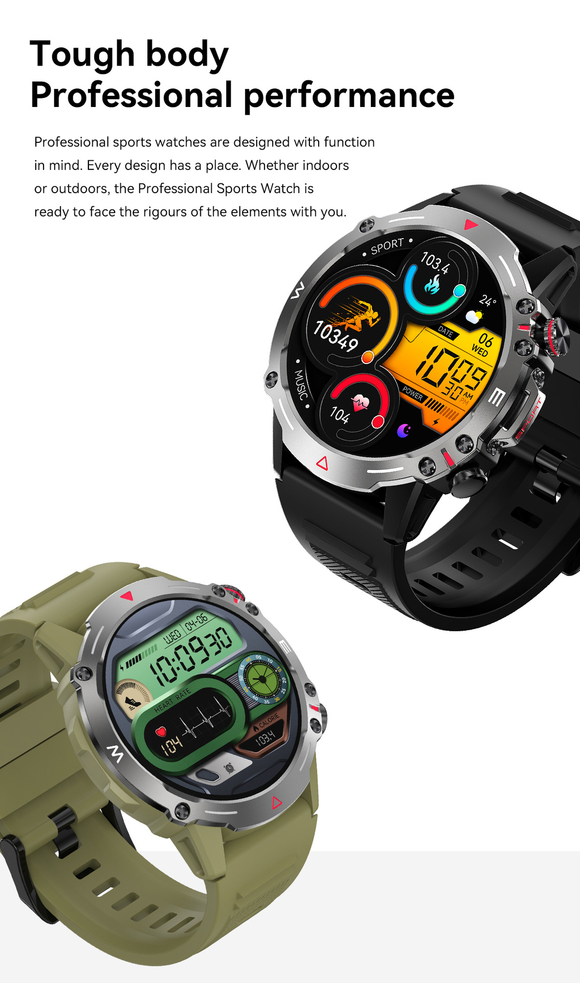 HK87 Bluetooth-kõne nutikell kolme kohandatud numbrivalijaga süda_voghion.com