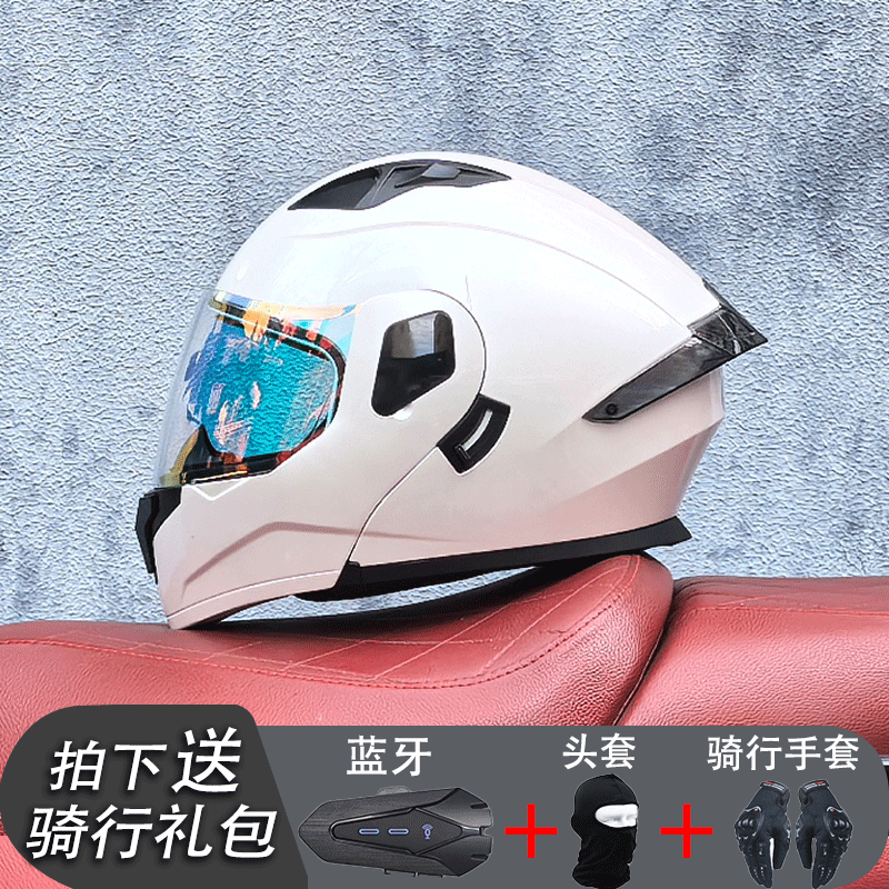 Orz casco de motocicleta para hombre verano Bluetooth 3c certificación estándar nacional locomotora para mujer invierno cuatro estaciones casco de seguridad universal