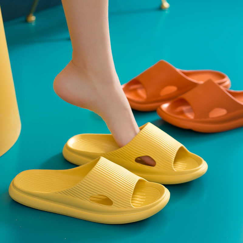 Pantuflas de verano para mujer, antideslizantes, para interiores, para el hogar, para bañarse, silenciosas, pantuflas de hotel para parejas, pantuflas para hombre para puestos de mercado