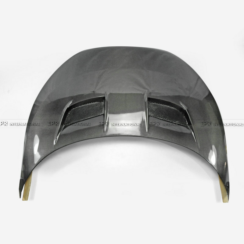 Suitable for Hyundai Veloster carbon fiber modification parts, engine hood, TF cooling front cover