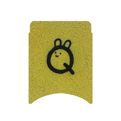 Pad Foot Pedal – Electric vehicle foot mat - yellow-background-letters-no-9-q70cq80cq85c