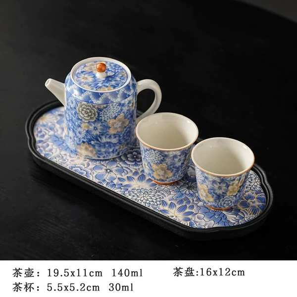 Fanhua 1 pot 2 cups + absorbent dry soaking plate