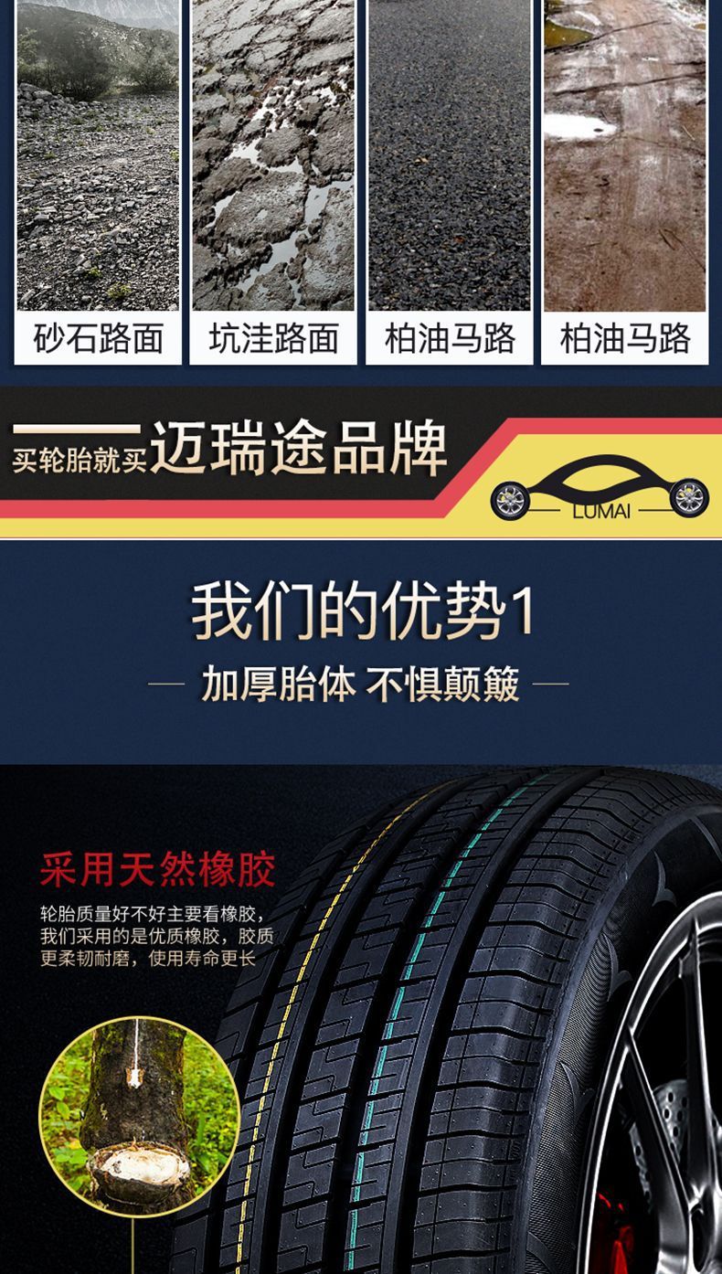 175 185 195 205 215 225 23, 50/55/60/65R 14R 15R 16 Tires