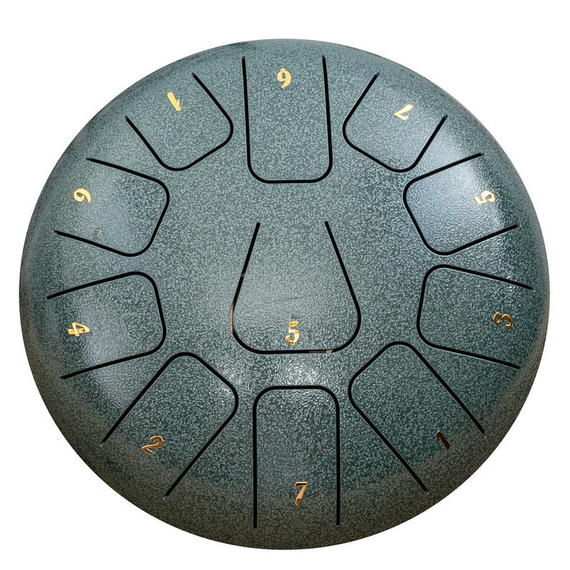 Comercio exterior transfronterizo tambor etéreo 6 / 8 / 10 / 12 pulgadas 15 tonos tambor de niños olvidar tambor de preocupación tambor de disco adulto tambor etéreo