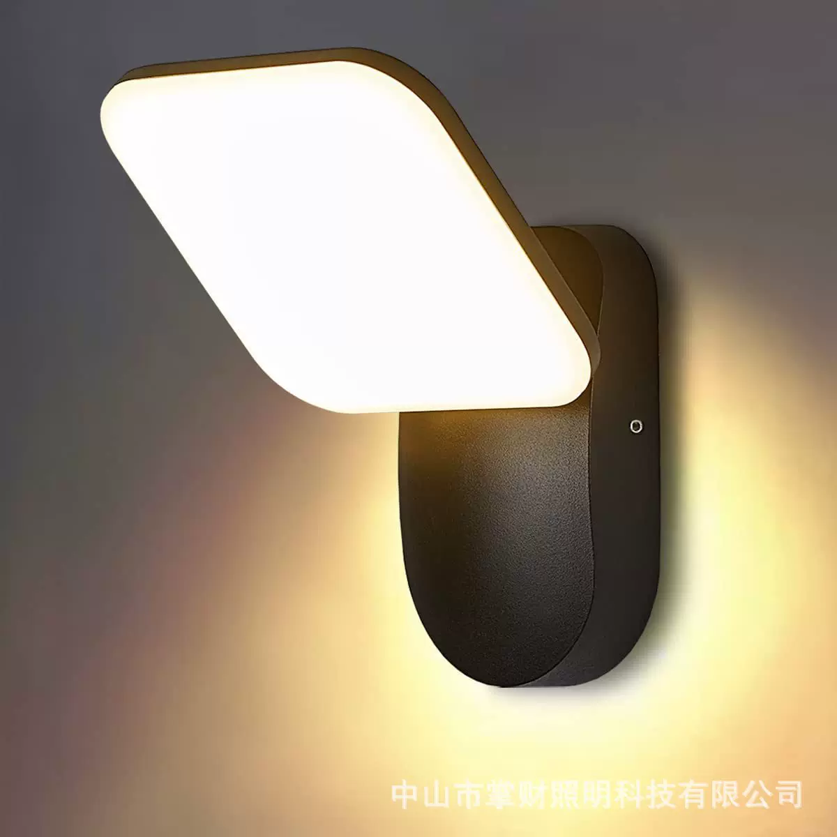 led户外防水壁灯现代简约美式别墅庭院家用花园阳台布置楼顶装饰