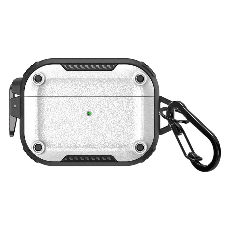 Подходит для чехла для наушников Apple pro2 с замком airpods4, чехол для наушников Bluetooth, защитный чехол для Airpodspro второго поколения