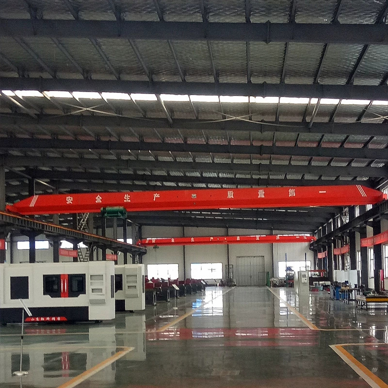 电动单梁起重机工业起重吊装10吨20吨单梁天车航吊电动单梁起重机