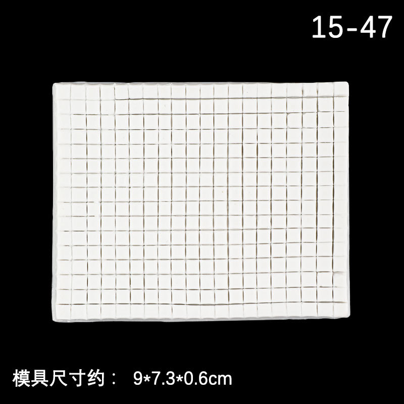 Galleta galleta Plaid tejido encaje pad taza fondant silicona molde pastel rayas lana textura pad