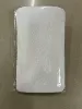 With diamond pattern, white
