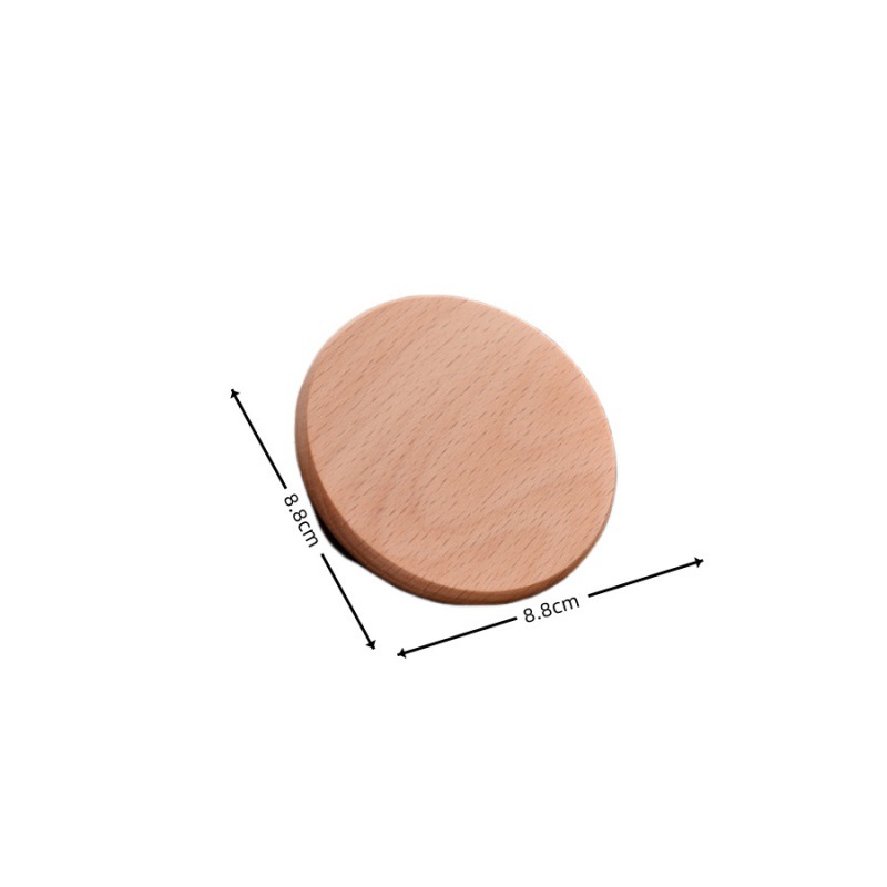 8.8cm 너도밤 나무 둥근 비행기