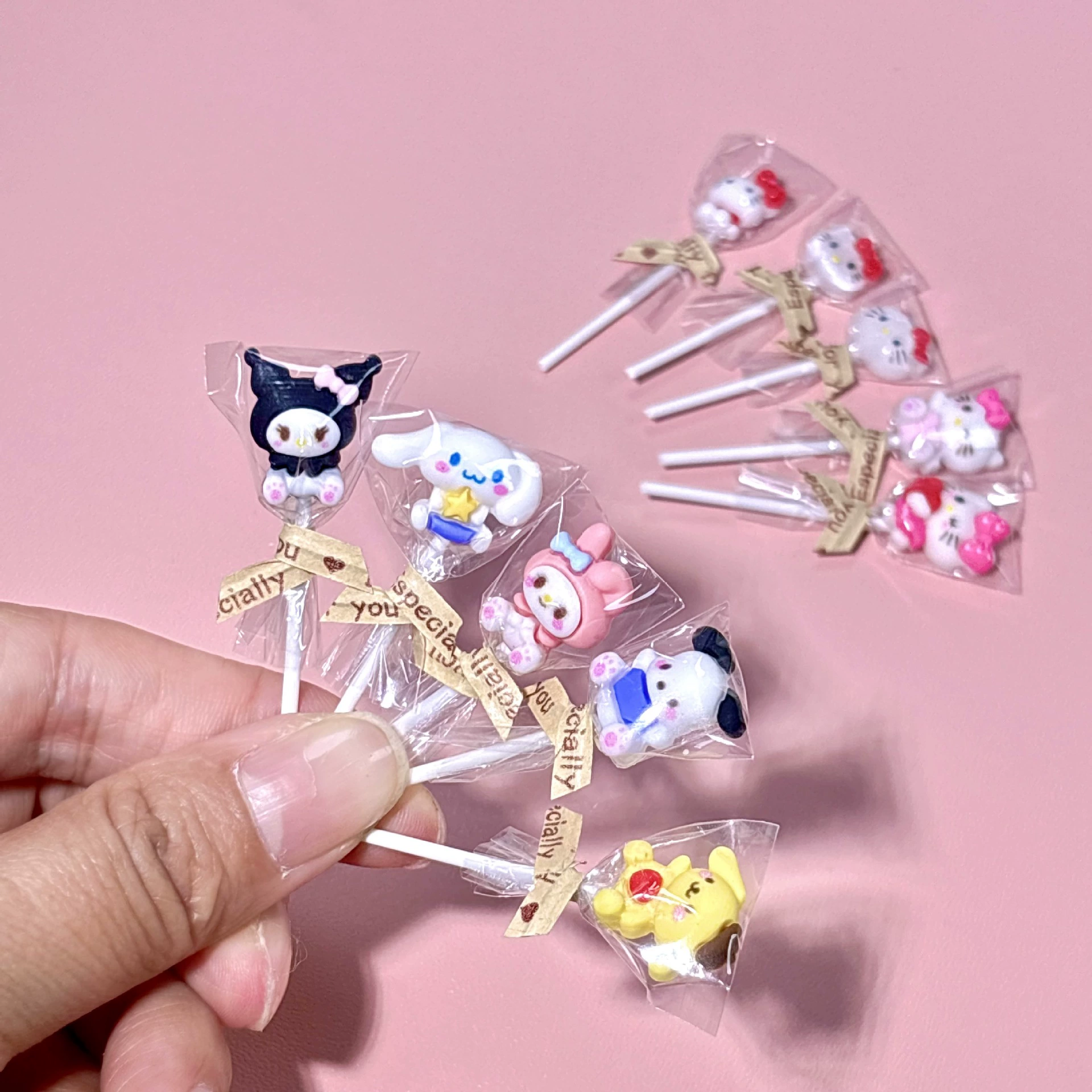 Kitty мини-закуски ручной работы еды, имитация палки конфеты миниатюрная модель blythe Baby с реквизитом сцены