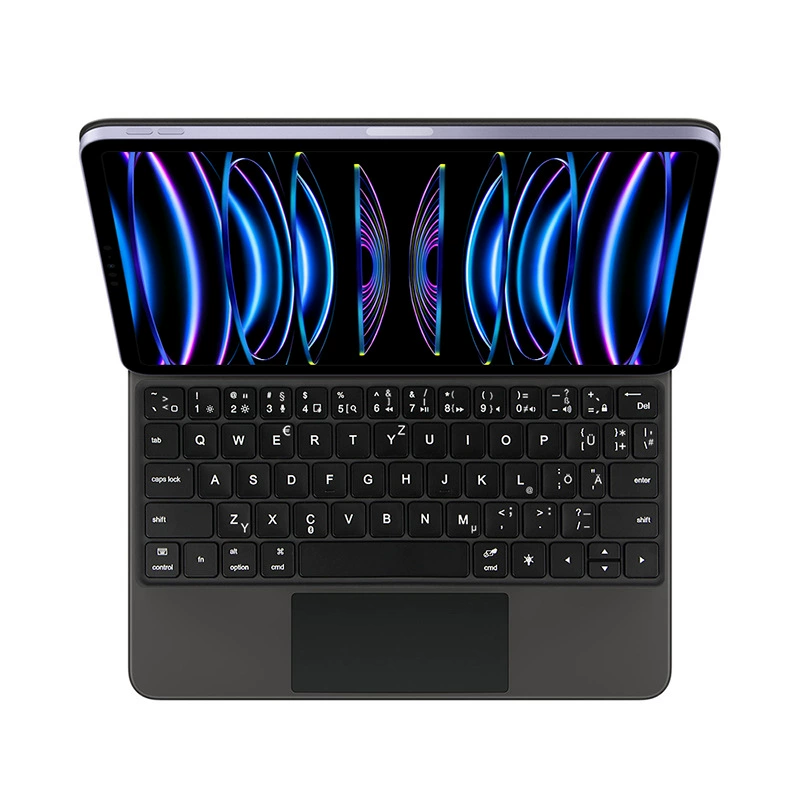 Клавиатура Bluetooth Miaoxing, мультиязычные раскладки, для iPad Pro/Air/10-го поколения (11"/12.9"/10.9")