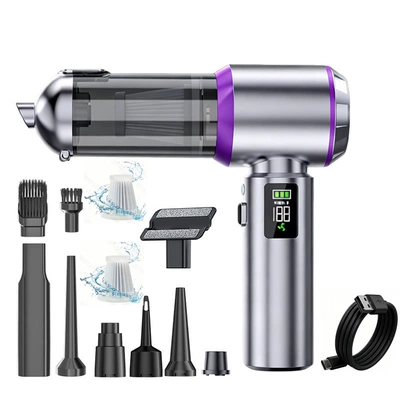 Tozsoranlar Wireless Power Display, Portable Brushless - cy-126-silver-purple