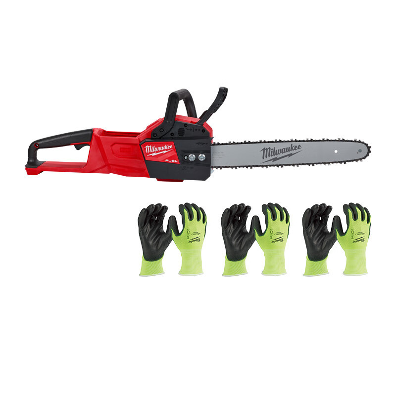 Miwachi Miwachi M18 FCHS - 0G0LR2 CN conjunto de seguridad de motosierra recargable sin escobillas A (no