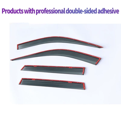 visors, Rain shield