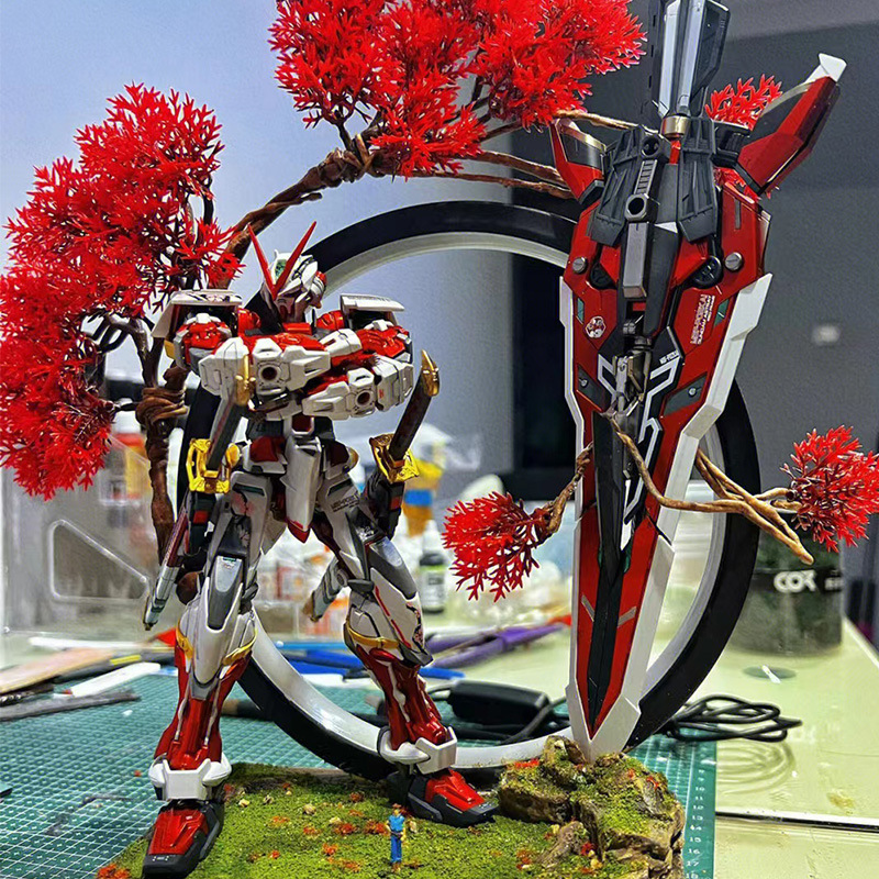 高达模型白雪姬大班MB强袭自由MG红异端菲尼克斯独角手办机甲玩具|undefined