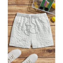 S 20733 Waffle knit men's casual capris �����������ʿ��ֿ�