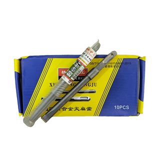 12X150 alloy square flat chisel construction drill bit