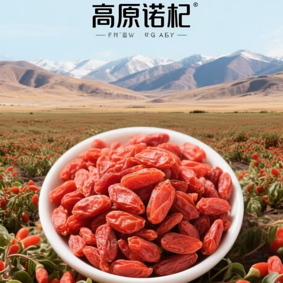 诺木洪枸杞枸杞基地现货西宁发货包邮红枸杞保健桑葚高原