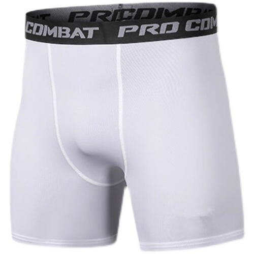 Basketball leggings, men's sports, running, fitness equipment, compression training, five-point panties, quick-drying, tight shorts, hip lifting