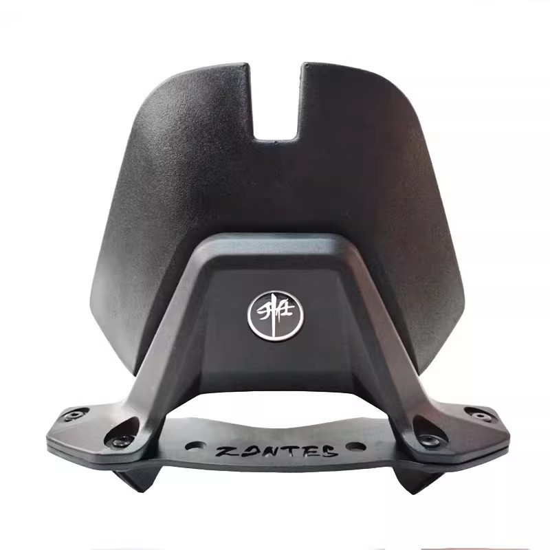 Suitable for Shengshi 368g Modified Backrest, Upgraded Passenger Comfort Back Cushion, Aluminum Alloy Backrest, Backrest and Waist