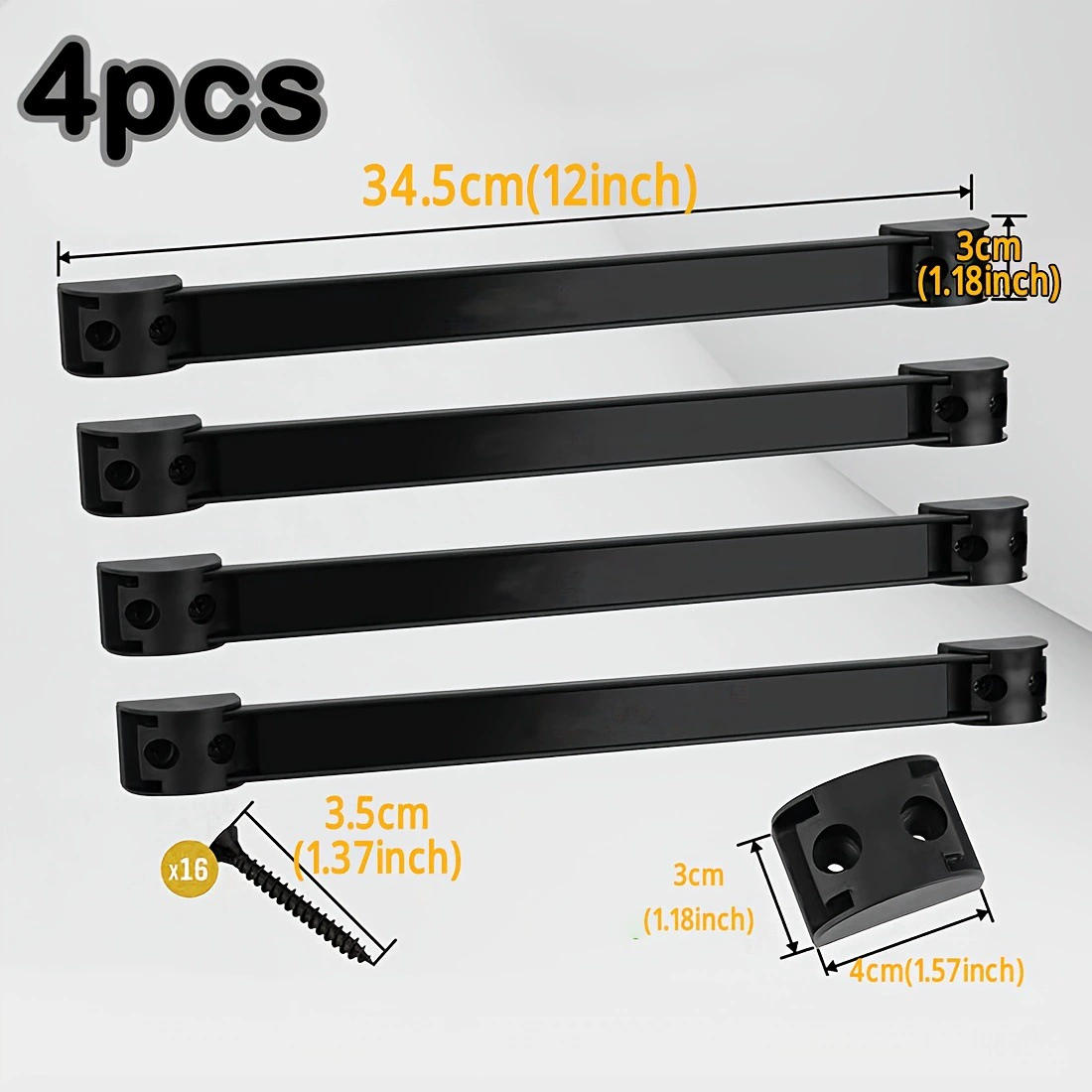 4 держателя для магнитных инструментов