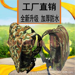 Battery backpack 24/36/45A lithium battery Special 12V Inverter all-in-one canvas thickened waterproof backpack