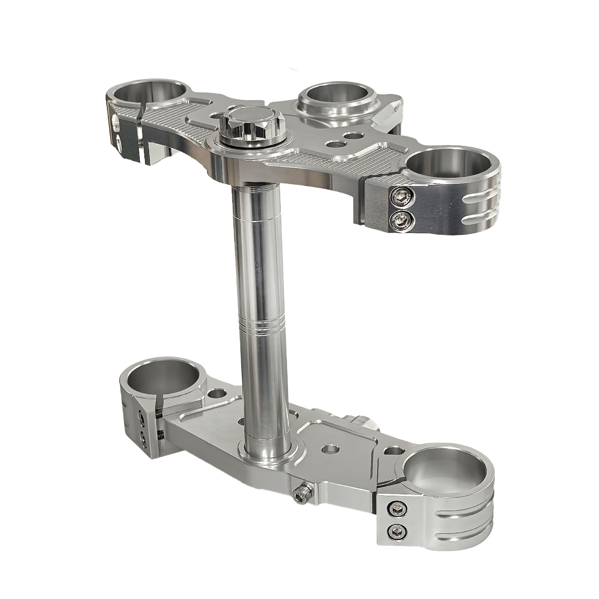 Suitable for Honda Honda Little Monkey Monkey125 Motorcycle Modified Upper and Lower Connecting Plate Steering Column Assembly Parts