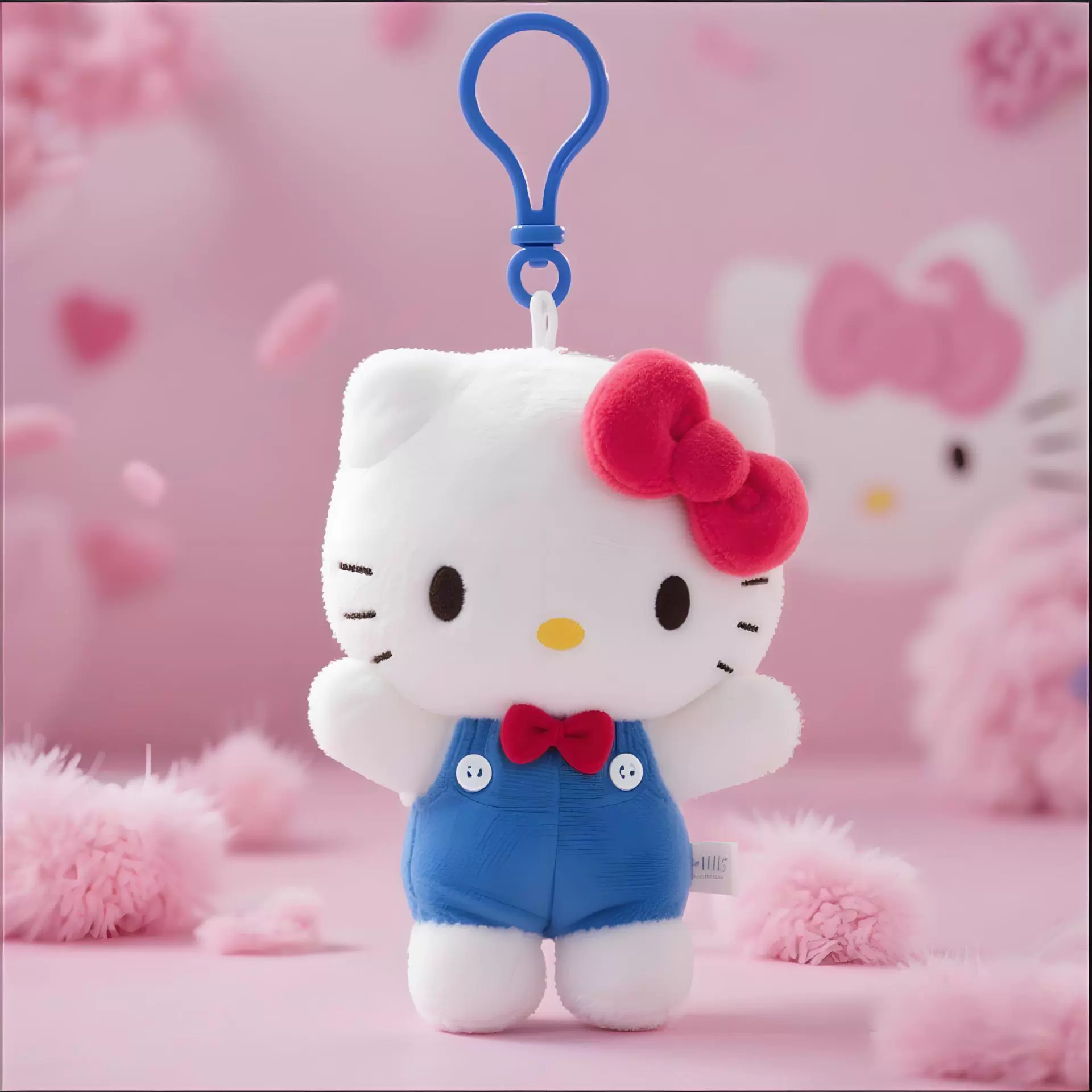 Аутентичный кулон Sanrio KT с котом, котенок, кот Hello Kitty, школьная сумка, сумка-подвеска, женский автомобильный брелок