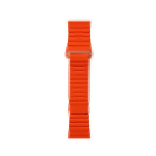 Applicable to Apple Apple Watch 1-S10/Ultra Loop Leather Strap Generation Magnetic Loop Leather Strap