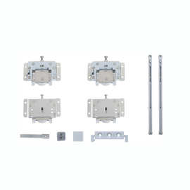 衣柜滑轮移门轮趟门轮橱柜轮推拉门轮橱柜内配件挂锌缓冲轮2号