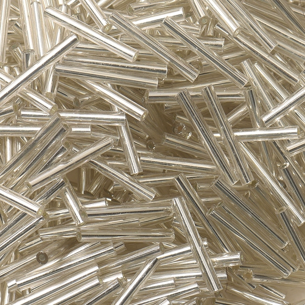 Λ￠▰℗◘┭♢☨ About 20MM tube beads 10 grams about 25 silver ☨❋❋