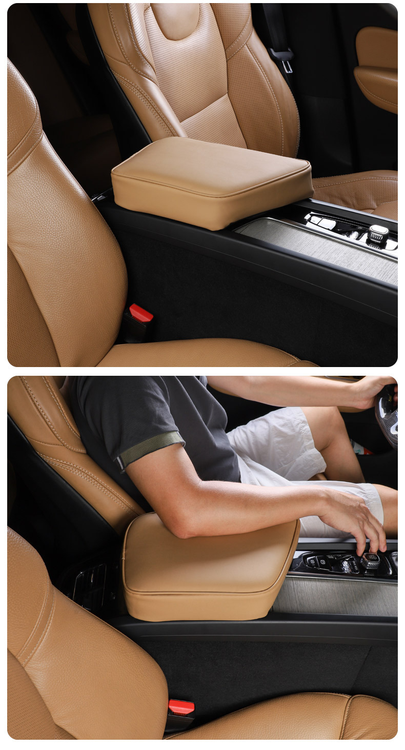 Dedicated to Volvo XC60S90XC90S60XC40 interior armrest box booster pad elbow support modification supplies