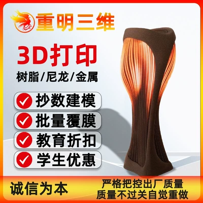 3D Printing Service Plastic Prototype Customization Sla Light-Curing Abs Resin Nylon Mjf Metal Slm Model Production (Industrial molds)