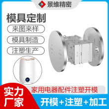 东莞精密塑料件制品加工厂注塑模具开模塑胶外壳双色配件产品定制