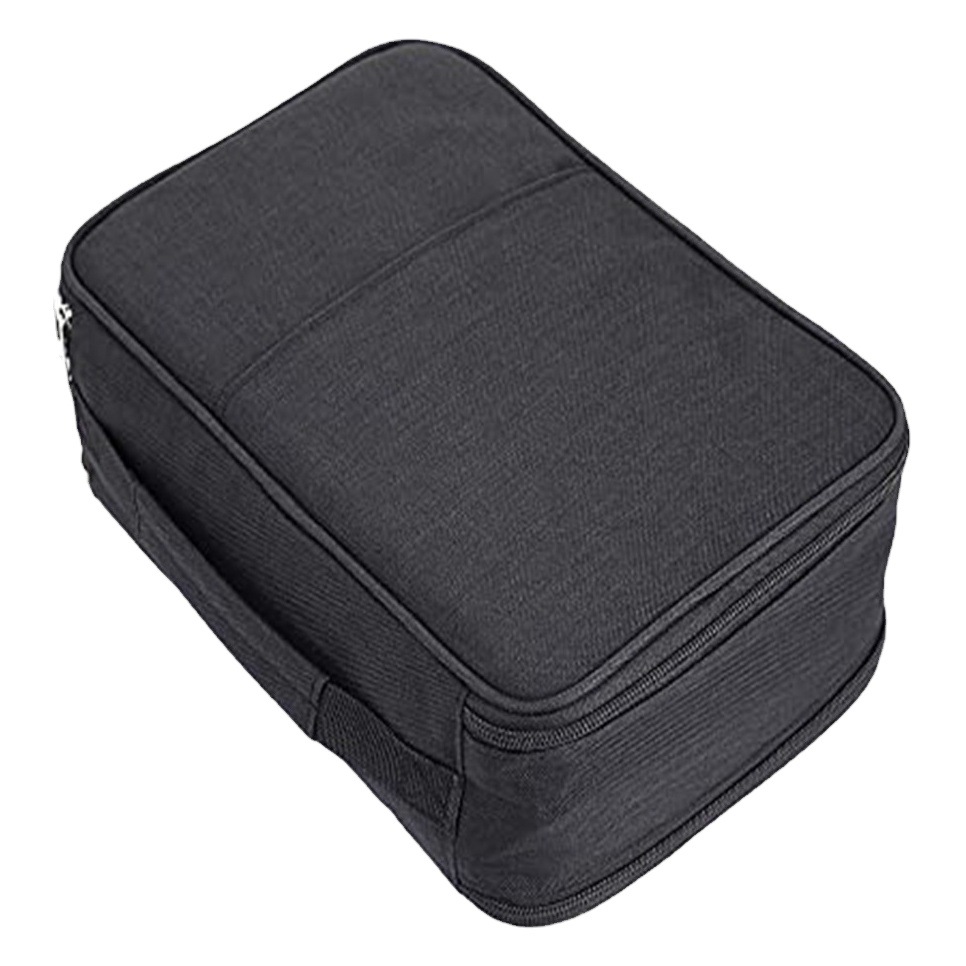 Nuevo Amazon Venta caliente portátil de gran capacidad lápiz caja de almacenamiento 300 lápiz bolsa arte pintura papelería bolsa