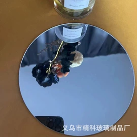 化妆镜;亚克力片;玻璃加工