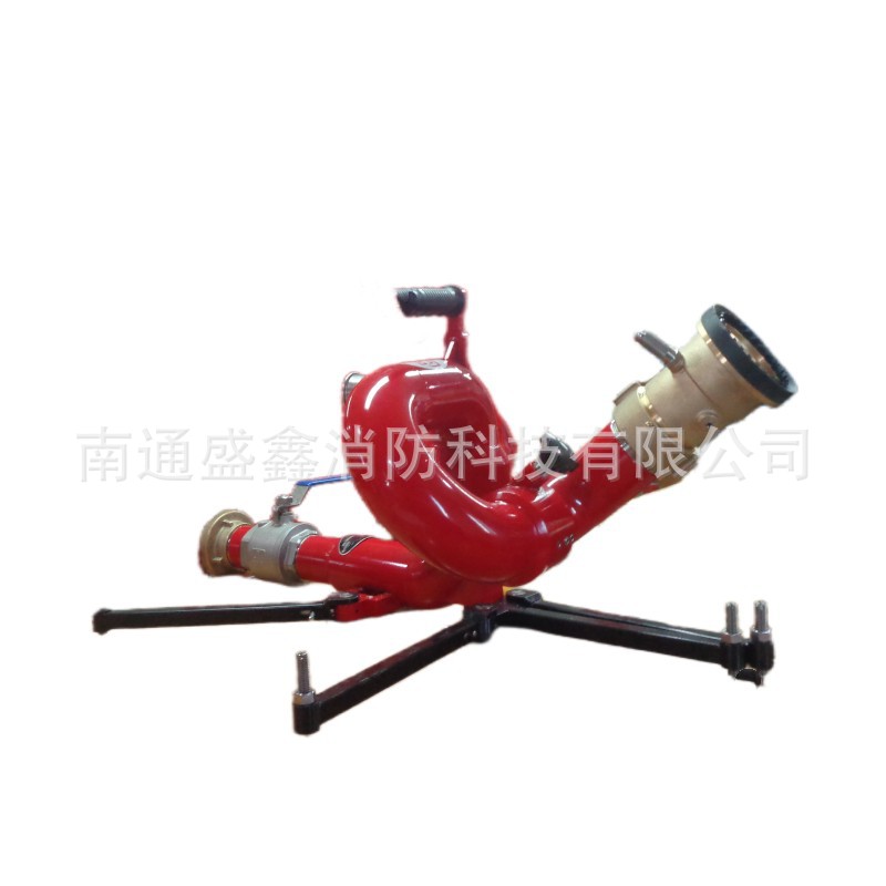 船用移动式消防水炮 卡扣 PSYC4/17直流喷雾船检EC CCS移动消防炮