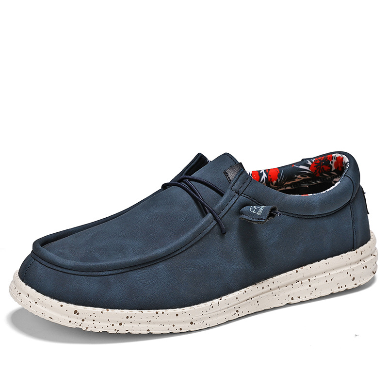 Mark Fréijoers-Summer Mokassinen Hären Loafers Héichqualitativ Echtlieder Schong Hären Flats Liichtgewiicht Fuerschong_voghion.com