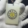 普化定制法器玉吊坠白玉