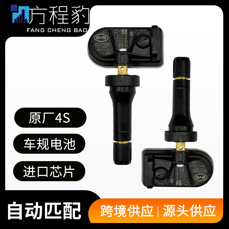 Compatible with Byd Fang Cheng Bao Original Titanium 3/Fang Cheng Bao 5/Fang Cheng Bao 8 Built-In Tire Pressure Monitoring Sensors for Automatic Matching